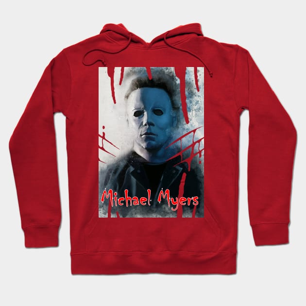 MICHAEL MYERS Hoodie by MufaArtsDesigns